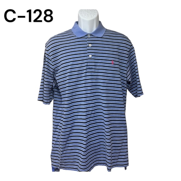 Polo Ralph Lauren Other - SzM Golf Fit Polo Ralph Lauren Stripe Polo